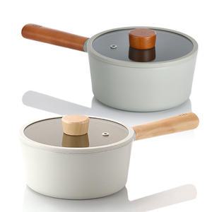 네오플램 IH 인덕션 이유식냄비 편수 18cm