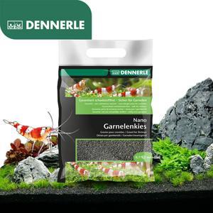 Dennerle 데넬 나노 쉬림프 샌드 슬라웨시 블랙 2kg