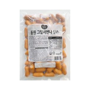 동원 그릴 비엔나 실속 1kg/미니 소세지 소시지
