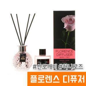 [오피스스토어] 산도깨비 플로렌스 디퓨져 200ML+200ML / 허니로즈