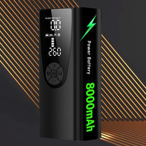 미오닉 8000mAh 무선 타이어 공기압 주입기 자전거 펌프 공기주입기