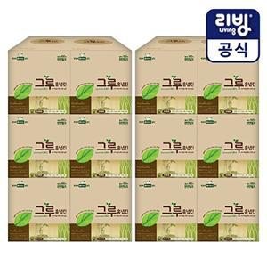 [삼정펄프][삼정펄프] 그루 무표백 홈냅킨 120매 6입x2개/화장지/티슈