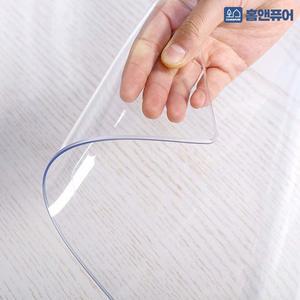 유리대용 식탁 책상 테이블 PVC 실리콘 비닐 투명 매트 2mm 맞춤 주문제작