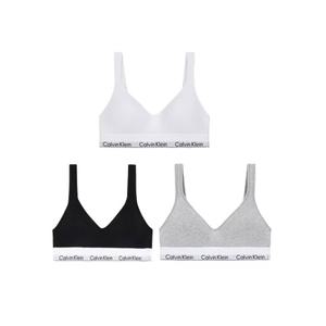 [Calvin Klein Underwear](신세계 사우스시티)여성 아이콘 모달 코튼 스쿱백 브라렛 3종 택1 (QF5490-10...