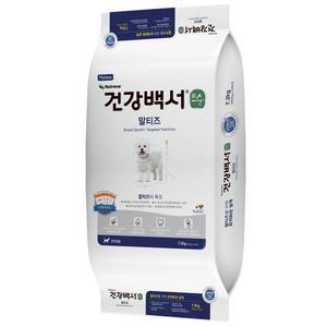건강백서 순 말티즈 7.2kg