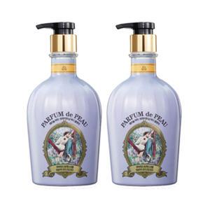 벨먼 파퓸드뽀 바디워시 600ml 비러브드머스크, 2개