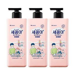 세균아꼼짝마 핸드워시 480ml 파우더향, 3개