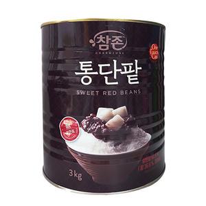참존 통단팥 3kg 1박스 6개