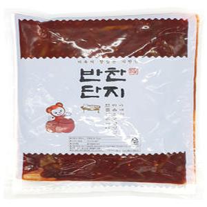 반찬단지 마늘쫑 무침 1Kg 양념 이강산닷컴