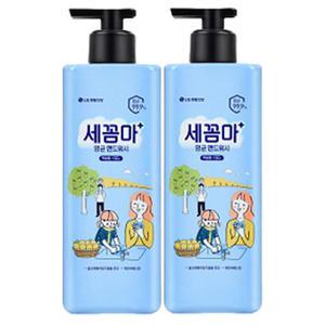 세균아꼼짝마 핸드워시, 480ml, 2개