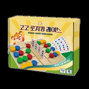 [보드게임] 그로윗 고고로지킹 레이스 어린이 보드게임 초등 6세 7세 (수업자료 제공)