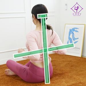 코지스틱 거북목 자세 교정기 굽은어깨 등 허리스트레칭기구 일자목 라운드숄더
