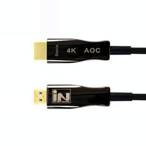 4K 광HDMI케이블 25M 2.0V AOC 하이브리드 장거리 노트북 모니터선 천정 빔프로젝터 IPTV 셋톱박스 연장