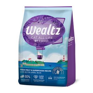 웰츠 고양이사료 올라이프, 6kg, 1개