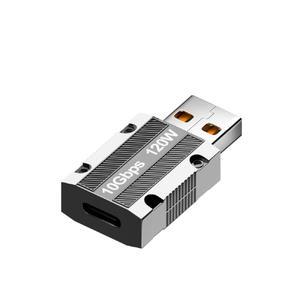 Coms C타입 USB 변환젠더 PD 120W 10Gbps JA231
