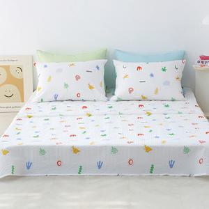 아망떼 밸런스 시어서커 리플 여름 홑이불베개세트, 멀티, Q, 190*220