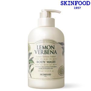 스킨푸드 레몬 버베나 바디 워시 450ml (용량증가)