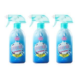 온더바디 발을씻자 코튼풋샴푸 쿨링 510ml, 3개