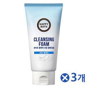화이트클레이 클렌징폼 150gx3개 클렌징용품 순한제품