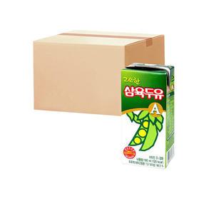 삼육식품 고소한 삼육두유 A 190mlx72팩