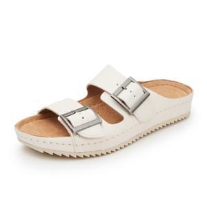 [롯데백화점]클락스 여성 캐주얼 Brookleigh 슬리퍼 CLASAC3416WF9 화이트