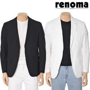S/S 화이트 앤 블랙컬러 쿨맥스상품 캐주얼자켓 ROJMBJ65ACJ55A EK3653