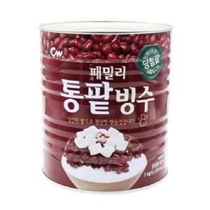 청우패밀리통팥빙수3kg
