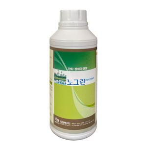 노그린 500ml 잔디 나무 돌 산소 이끼제거 청태제거