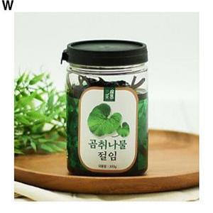 곰취나물장아찌 곰취반찬 장아찌반찬 곰취장아찌 300g 장아찌