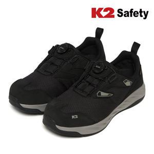K2-106 케이투 안전화 보통작업화 베이지 블랙
