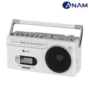 아남 PA-720BT 블루투스 카세트 플레이 라디오 화이트