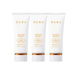 헤라 선 메이트 레포츠 프로 워터프루프 70ml(SPF50+) 3개