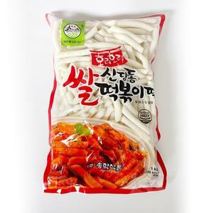 [푸른들마켓][송학] 신당동쌀떡볶이떡(호리호리)1kg