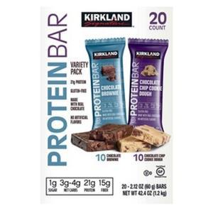 커클랜드 프로틴바 1.2KG