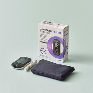 케어센스 듀얼(CareSens Dual) 혈당/케톤측정기 (스마트 혈당/케톤 측정기)