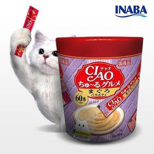 이나바 츄르 참치 60p