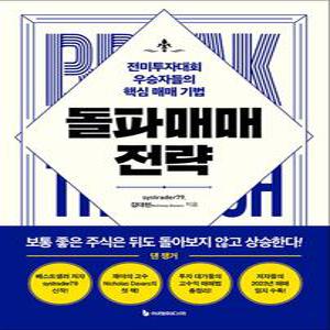 [카드10%] 돌파매매 전략 - 전미투자대회 우승자들의 핵심 매매 기법