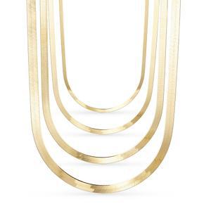 14k 뉴 스네이크 목걸이(2mm)