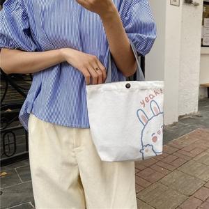 시즌OFF/원가이하 레빗베어 미니 데일리 여성 소지품 가방 텀블러백 에코백