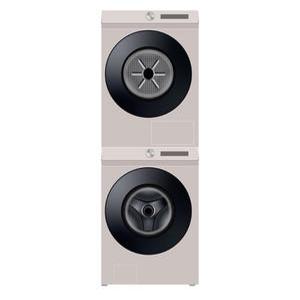 [삼성물류]비스포크 그랑데AI WF25CB8890BB+DV20CB8870BB WF25D20CBBA (로얄전자)키트포함