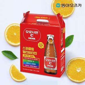 (G) 오로나민씨 120ml 병 2박스 (총20입 선물세트)