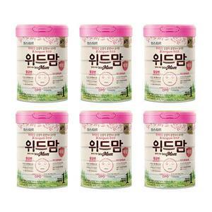 파스퇴르]업그레이드 위드맘 제왕 1단계 6캔