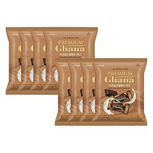 [롯데웰푸드]프리미엄 가나 다크밀크 블렌드 미니 150g X 8봉
