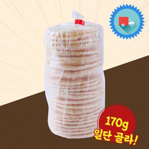 누룽지스낵 뻥과자 뻥튀기 170g X 3 신영 옛날과자 전통 주전부리 간식