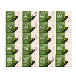동산 크리오 오이 비누 100g x20개