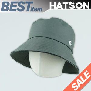 [햇츠온]2H3307KH HatsON 브랜드 남자 여자 사계절 무지 벙거지 버킷햇 챙 햇 패션 모자 면 AA