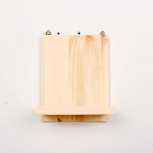 아트박스 디자인엔씨 원목간단1단선반 WF100 디자인엔씨