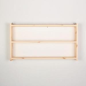 아트박스 디자인엔씨 원목기본형다용도선반 WF119 디자인엔씨