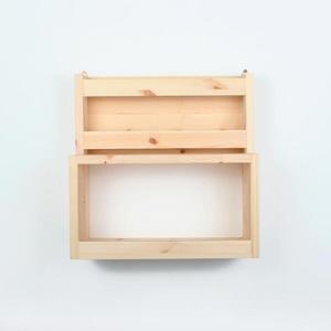 아트박스 디자인엔씨 원목계단선반 WF299. 디자인엔씨