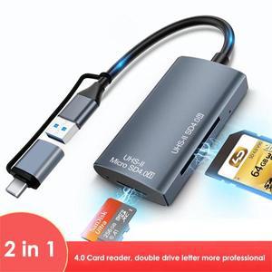 마이크로sdusb 다기능 USB Otg 어댑터 C타입 블랙박스유심칩